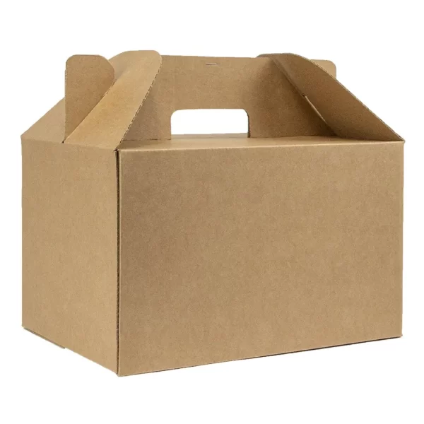 Handle Boxes With Logo