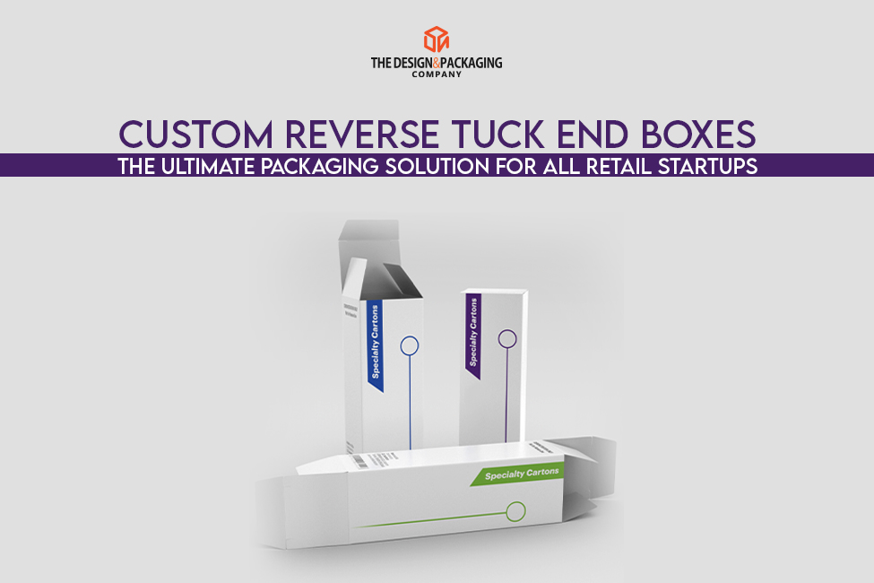 Custom Reverse Tuck End Boxes