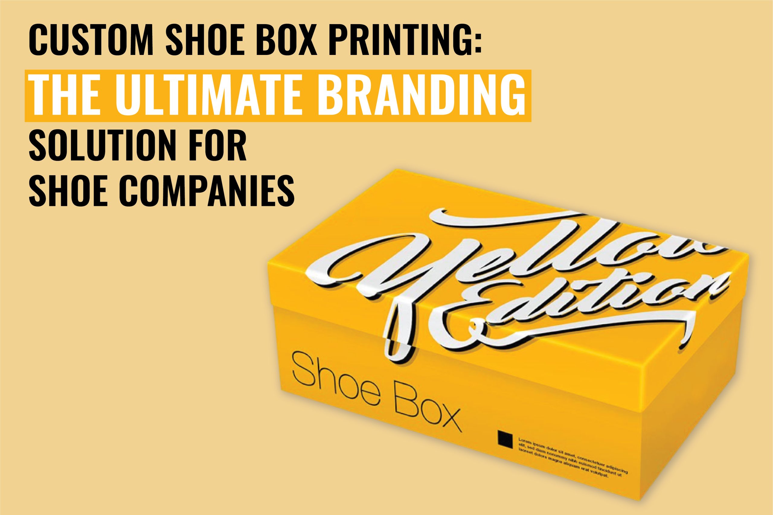 custom shoe box printing