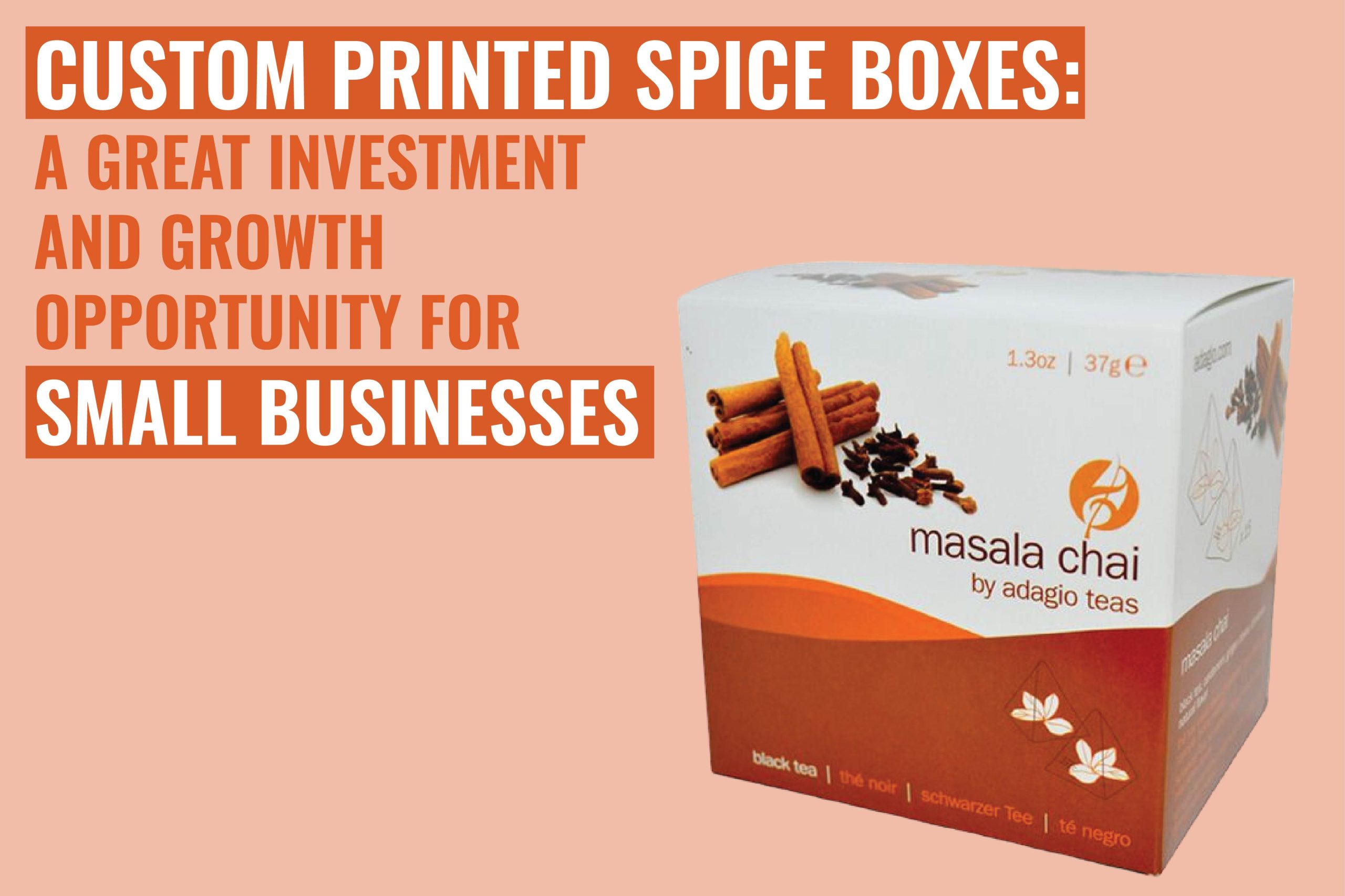 custom printed spice boxes