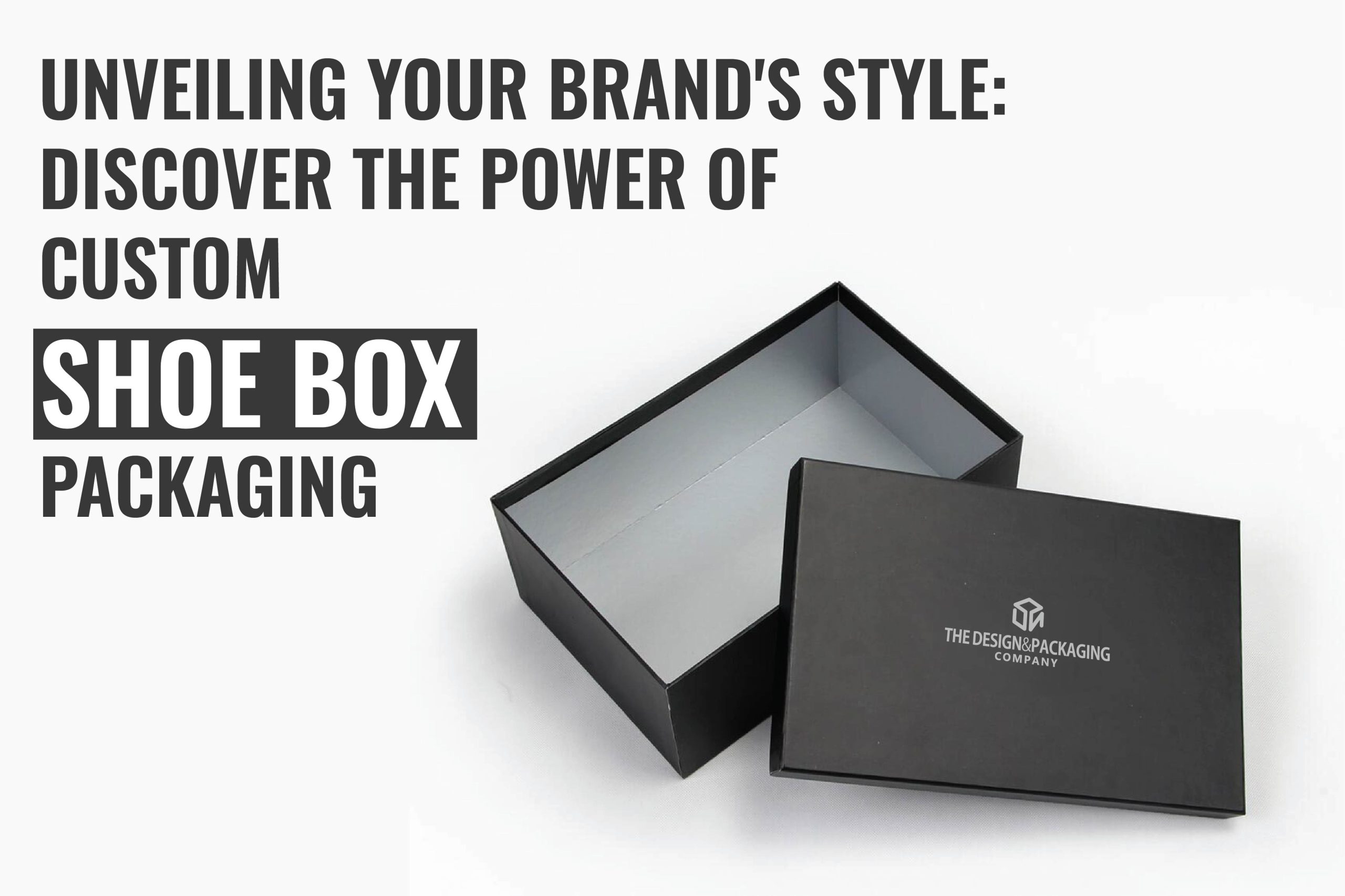 Custom Shoe Box Packaging
