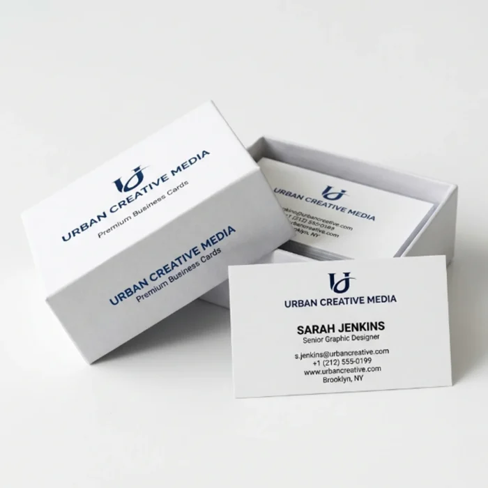 business card boxes