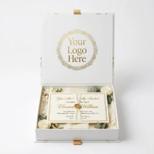 Custom Invitation Boxes 8 invitation boxes wholesale