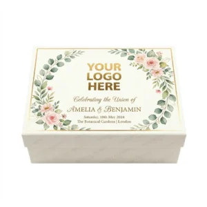custom wedding card boxes