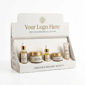 COSMETIC DISPLAY BOXES