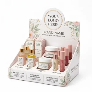 COSMETIC DISPLAY BOXES
