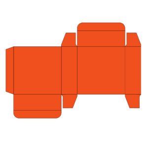 REVERSE TUCK END BOX | Reverse Tuck End Box RTE 03 | DnPackaging