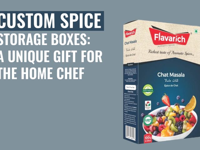 Spice boxes