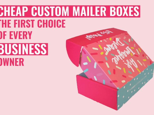 cheap custom mailer boxes