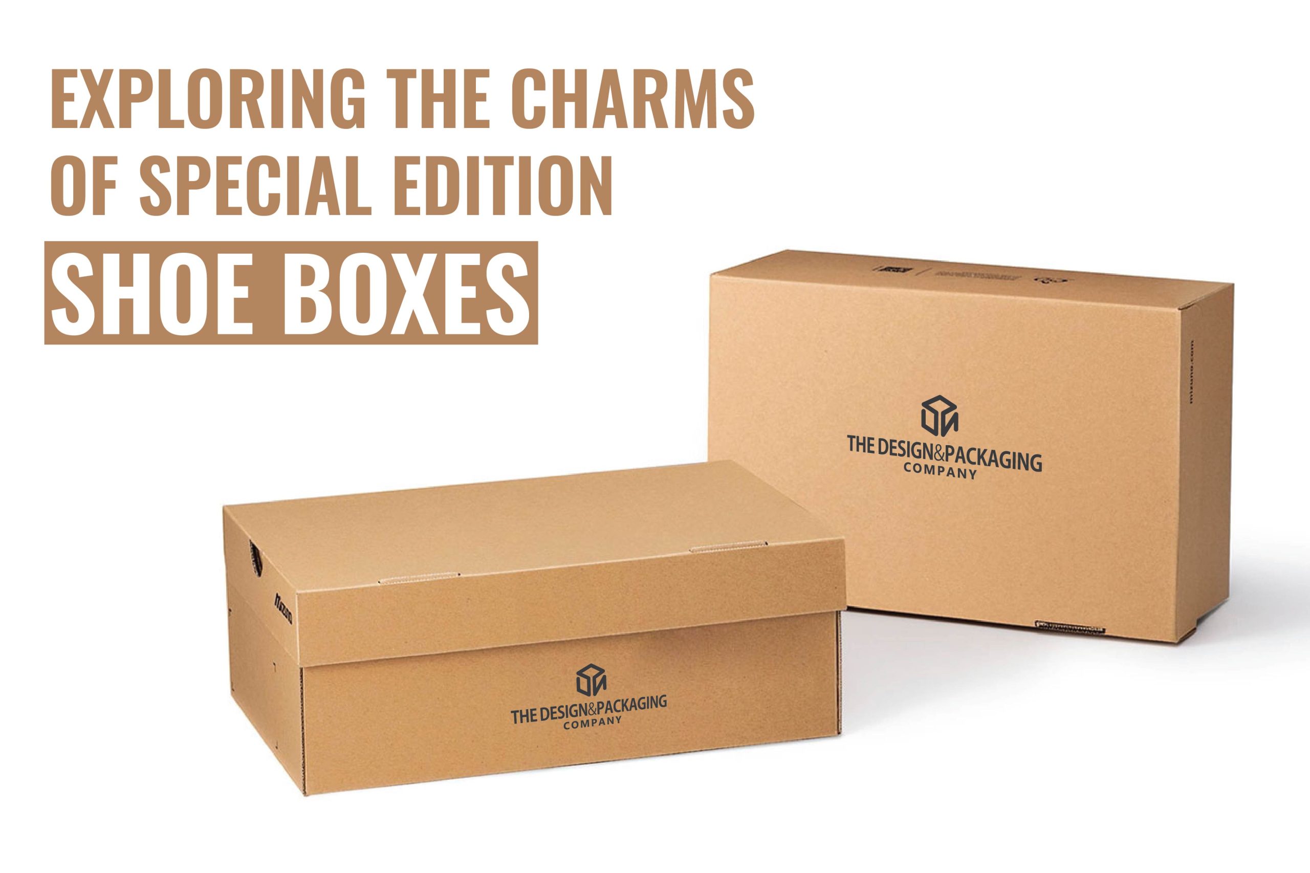 Special Edition Shoe Boxes