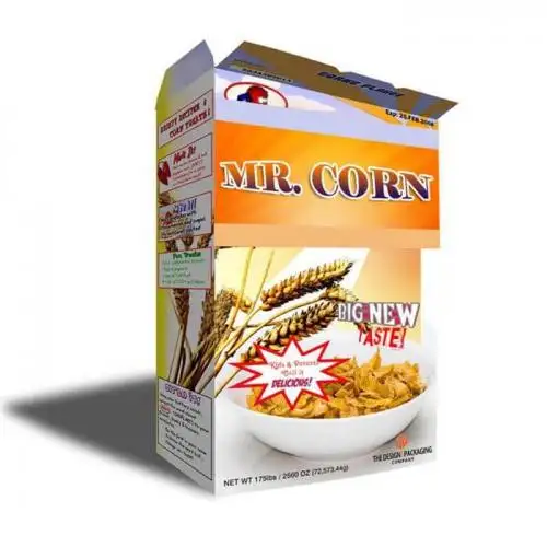 custom cereal box