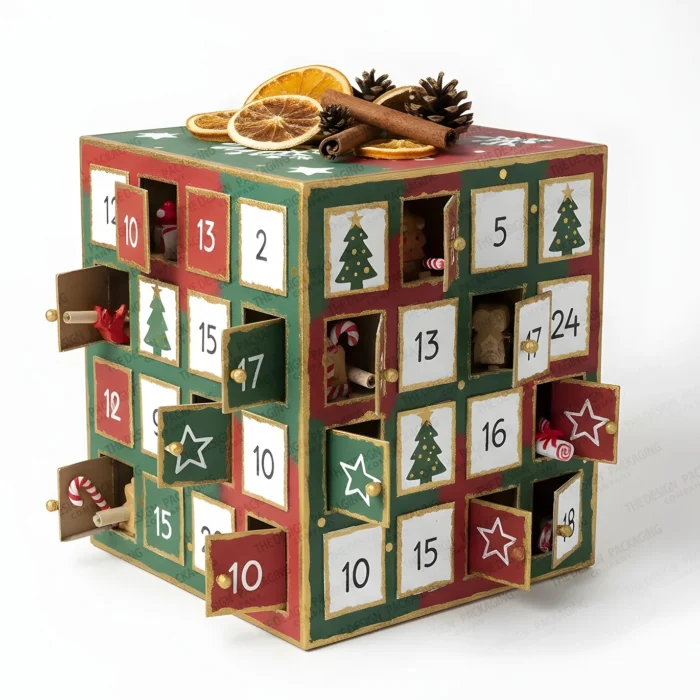 DIY Advent Calendar Boxes