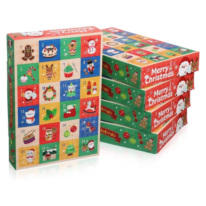 DIY Advent Calendar Boxes