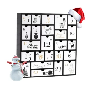 DIY Advent Calendar Boxes