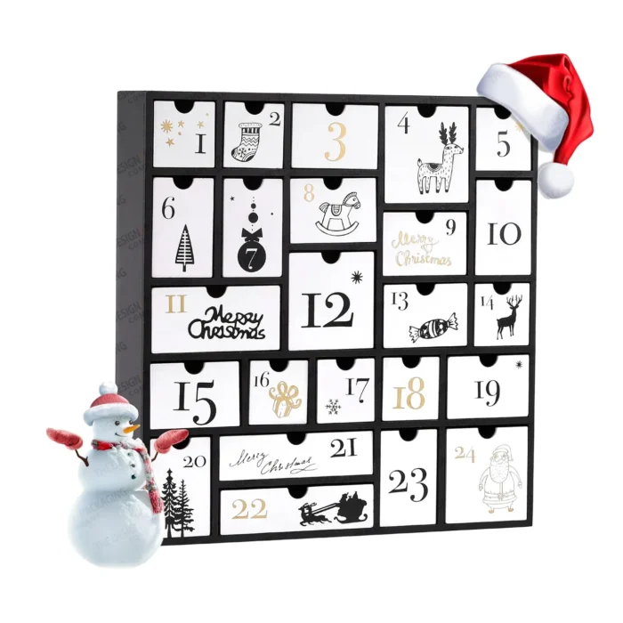 DIY Advent Calendar Boxes