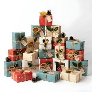 DIY Advent Calendar Boxes