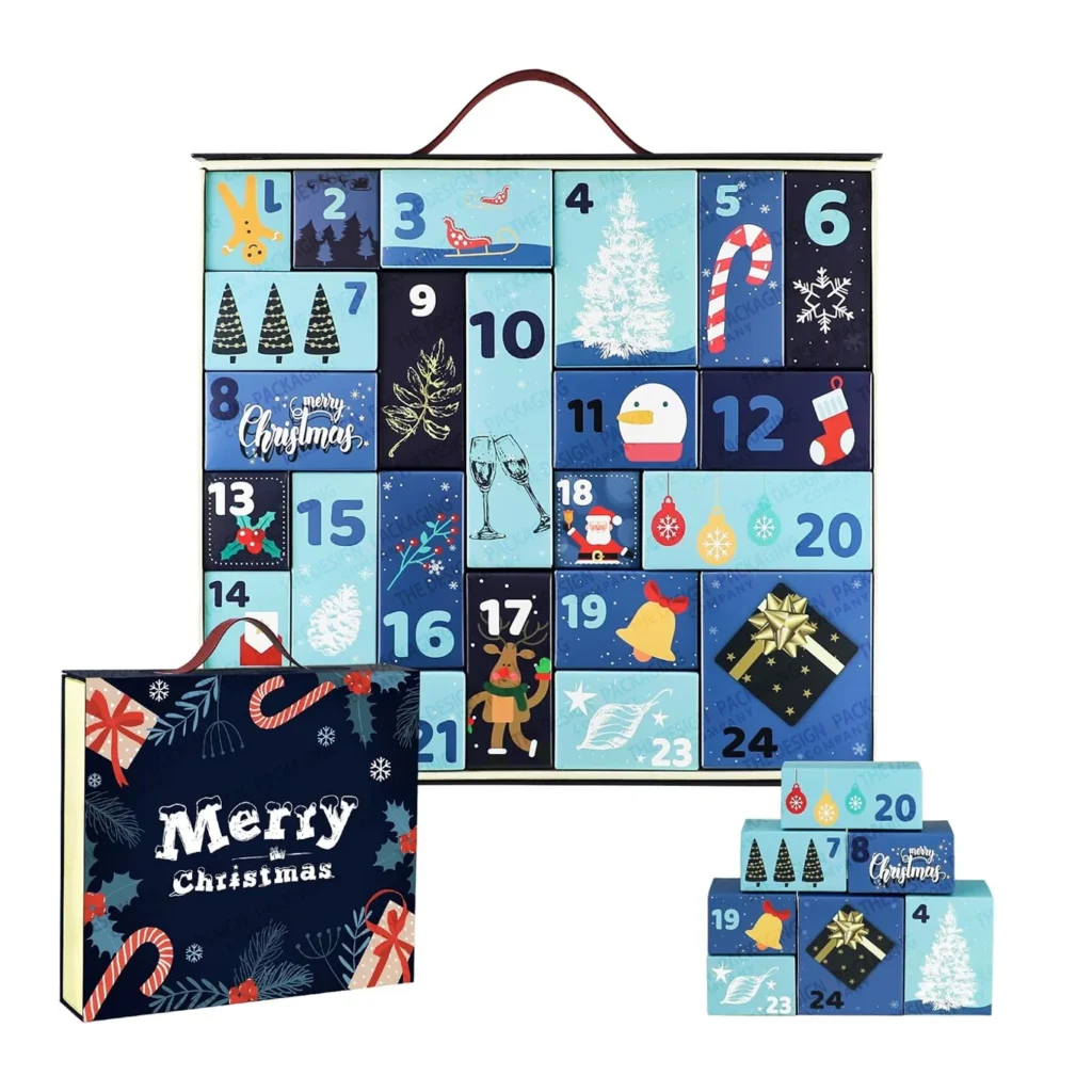 DIY Advent Calendar Boxes