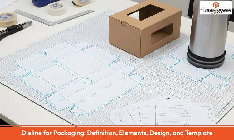 Dieline for Packaging: Definition, Elements, Design, and Template 1 Dieline in Packaging