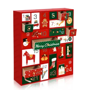 Empty Advent Calendar Boxes