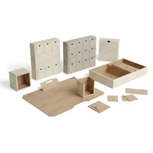 Empty Advent Calendar Boxes