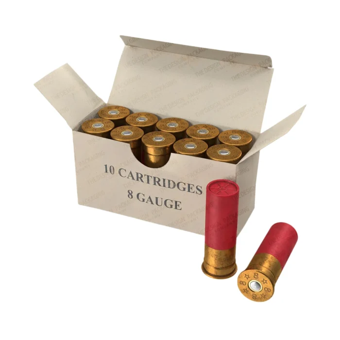 Cardboard Ammunition Boxes