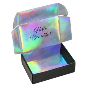 Custom Holographic Boxes
