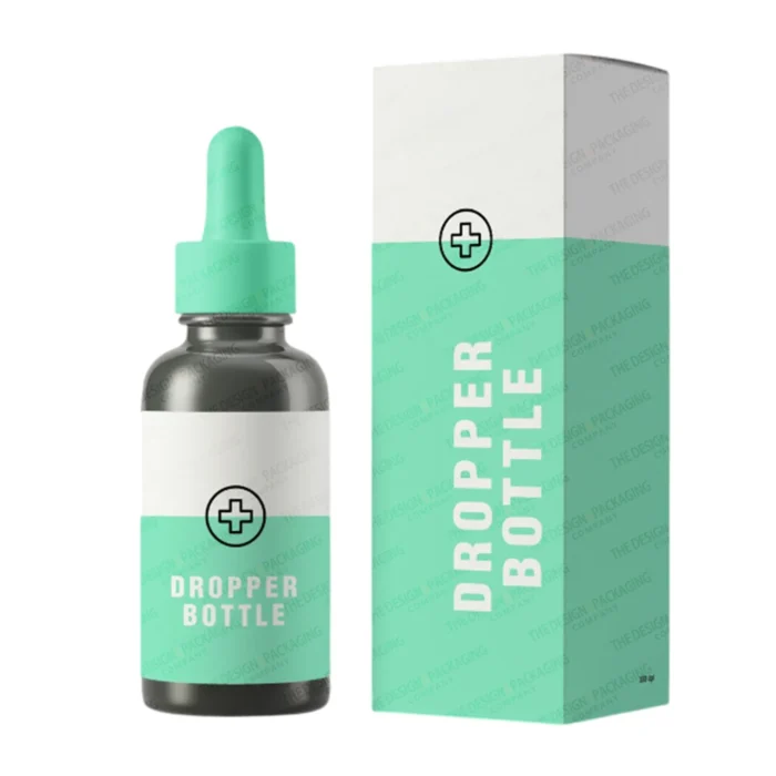 Custom Dropper Bottle Boxes