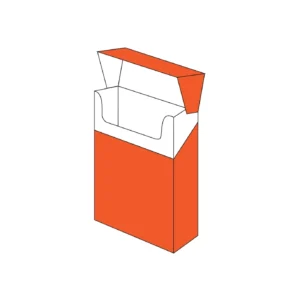 Flip Top Cigarette Boxes